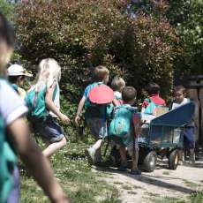 scuola all'aperto bologna - i passerotti