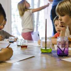 scuola all'aperto bologna - i passerotti