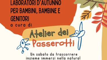 Atelier dei Passerotti – Autunno 2024