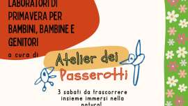 Atelier dei Passerotti – Primavera 2025