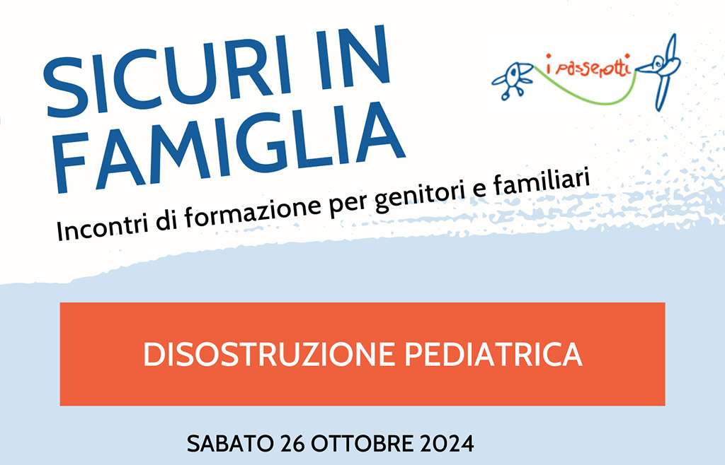 Disostruzione Pediatrica