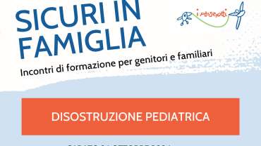 Disostruzione Pediatrica