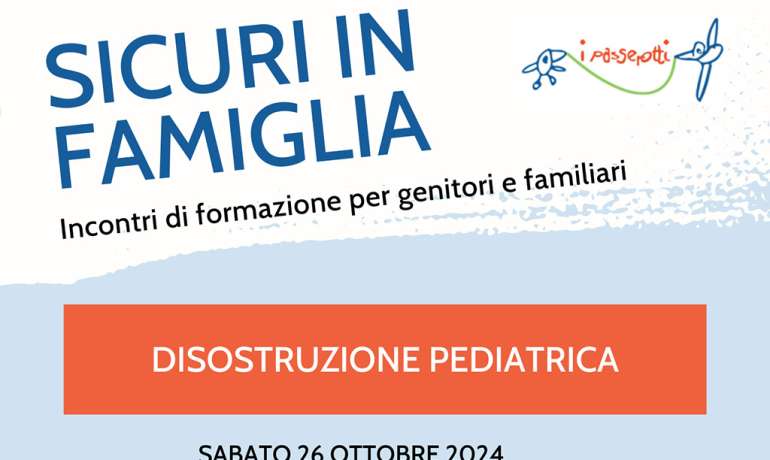Disostruzione Pediatrica